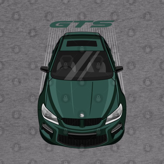 HSV GEN F GTS - Dark Green by V8social